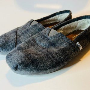 Toms Women's Plaid Shoes